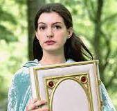 What is this book that Anna is holding, in Ella Enchanted?