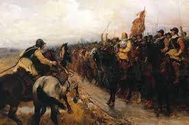 The result of the second english civil war was?
