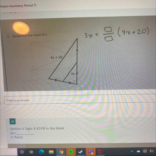 Just need to know the fraction