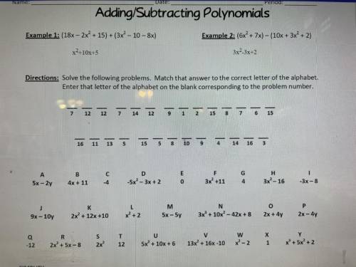 How do I solve this prt with the word game