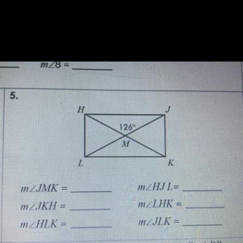 Please Answer 
If each quadrilateral below is a rectangle, find the missing measures