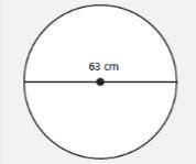 The diameter of a circle is 63 centimeters. Find its circumference. Use 3.14 for pi.