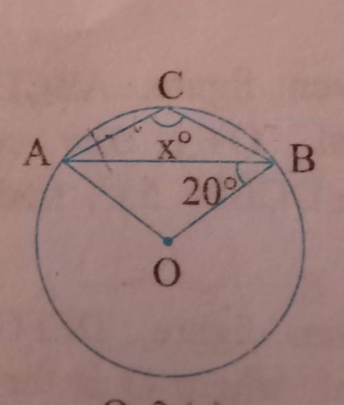 Find the value of x ​