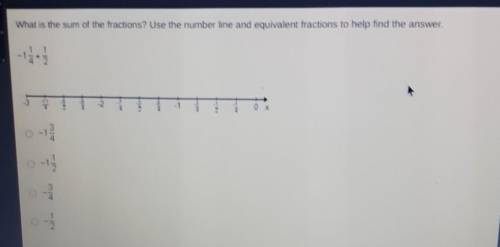What is the sum of the tractions ? HEY YO PLZ HELP ONLY HAVE 10 MINS