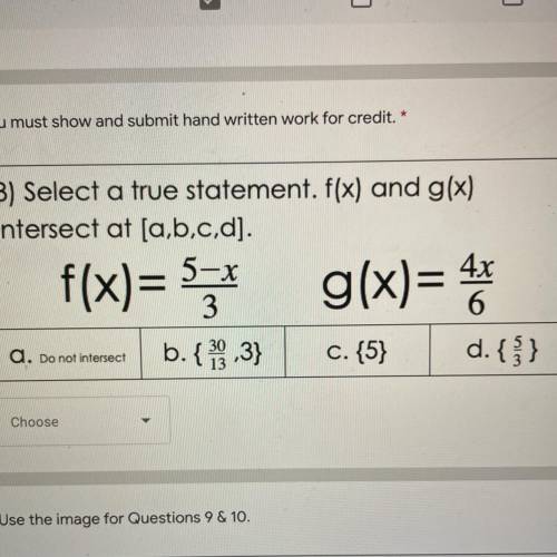 Do I solve both equations and combine them? What do I do?