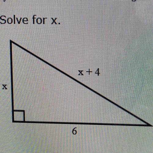Solve for x.
Put your answer in decimal form.