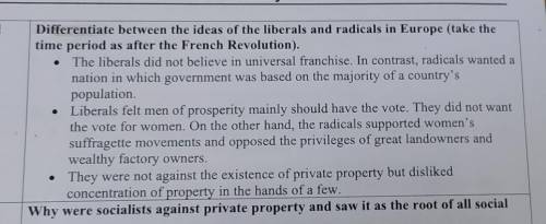 What did the radicals in the French Revolution support