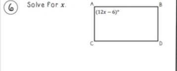 Find x or solve for x