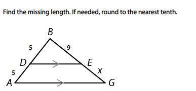 Find the missing length HELP ITS URGENT