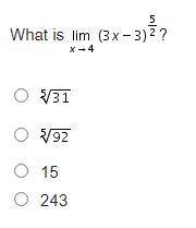 Help with limits will give brainliest