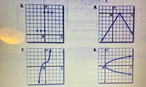 Are these graphs functions?
