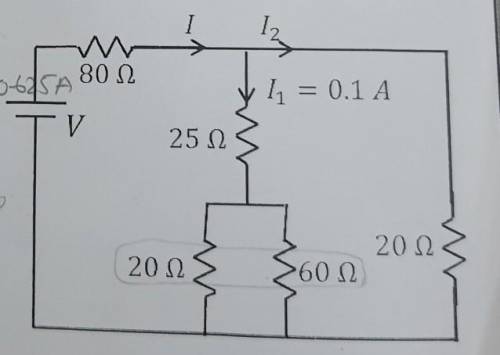 In the following circuit find the current (I) helppppp