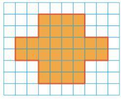 Estimate the perimeter of the figure to the nearest whole number.