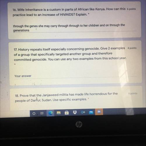 Middle question again! pls answer
