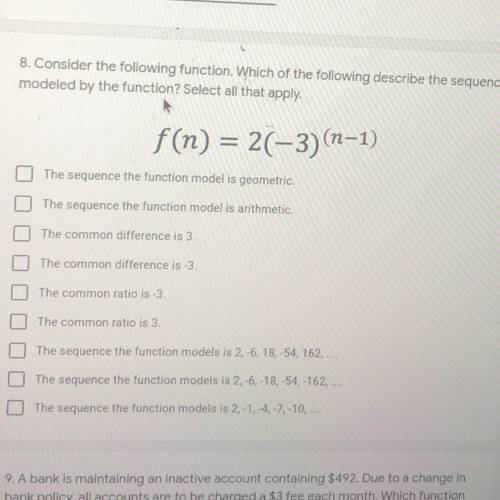 Someone help me with number 8