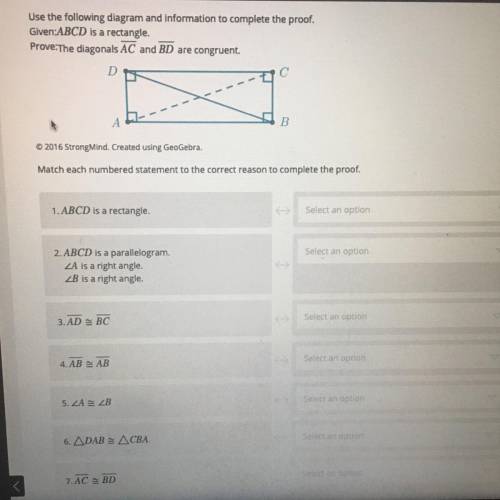 Open the photo to see question please...

Here are the answer choices:
SAS Congruence Theorem
Righ