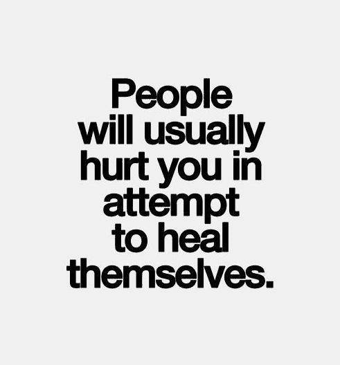 Here is for the people who are hurting it is always going to get better