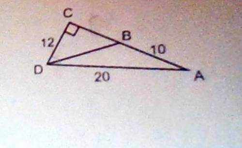 Need help ASAP It says that I am supposed to find the perimeter of triangle DBC.