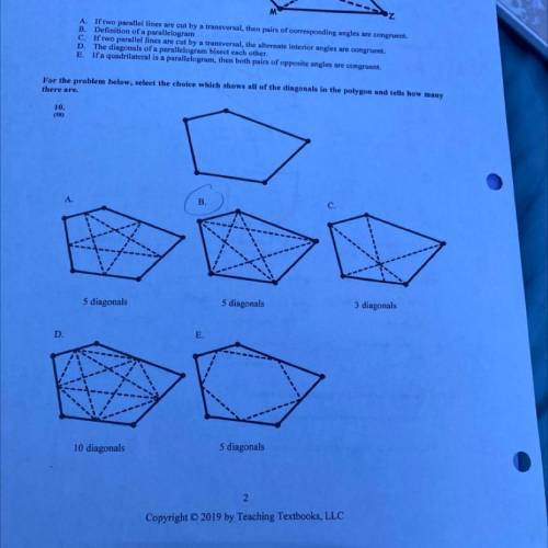PLEASE HELP MY TEST IS DUE SOON!
look at photo question 10