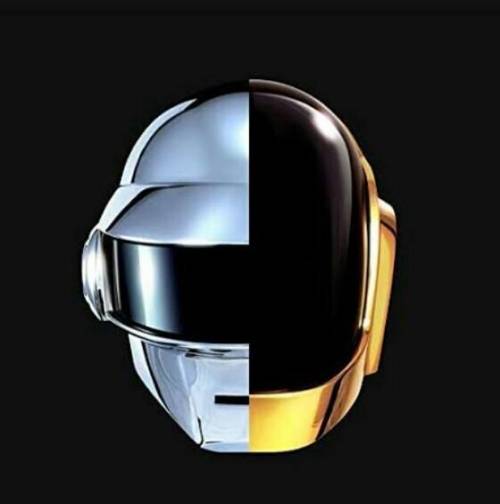 Les gusta Daft Punk a mí me gusta el casco plateado​