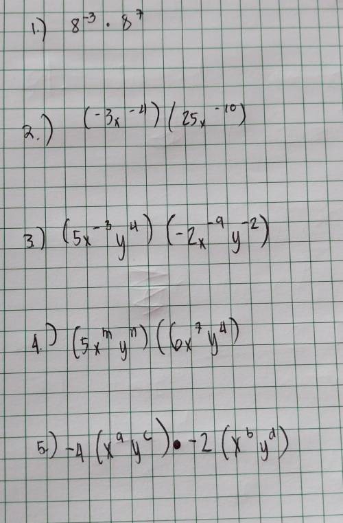Please help me simplify these given exponential notations.I need it asap ​