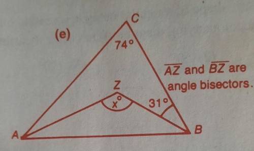 Find the value of x angles of a polygon​