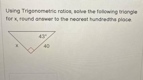 Pls help trigonometry is confusing to me :(