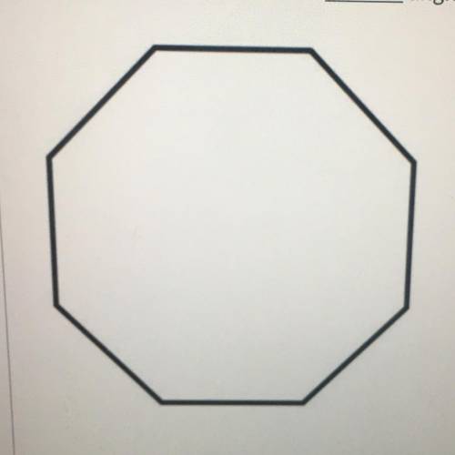 What is the measure of EACH exterior angle for this regular octagon?

360
45
1080
135