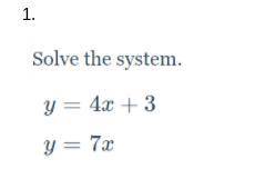 System of equations have to have a variable for each to graph