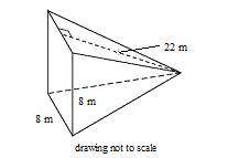 I need to find the lateral surface area of a square pyramid