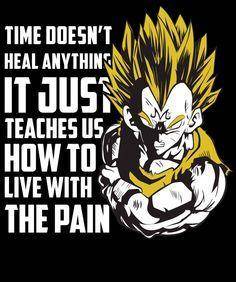 A SAIYANS PRIDE IS FOREVER PAIN ISNT