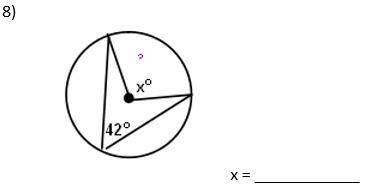 What is the answer if you solve for x