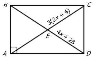 Given parallelogram ABCD, find AC.
8
30
60
120