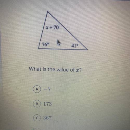 Letter d is 7 someone help me please