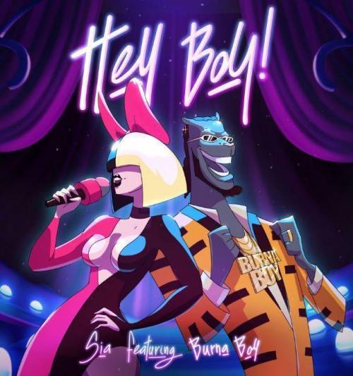Did anyone hear Sia's new song hey boy or watched the animation?

here's the link, https://youtu.b