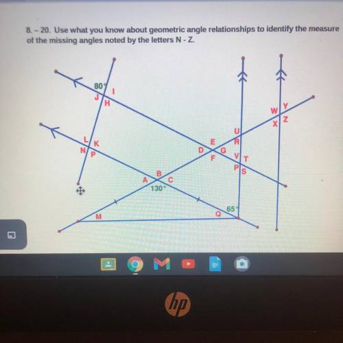 Geometry missing angle puzzle # 1 answer key