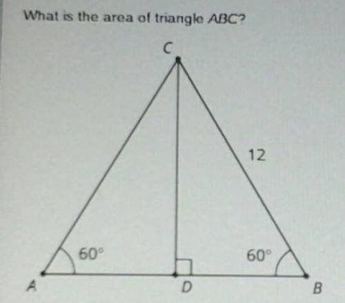 What is the area of triangle ABC?how many square units is it?please help!​