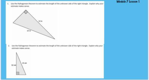 Pythagorean Theorem, 8th grade level, help