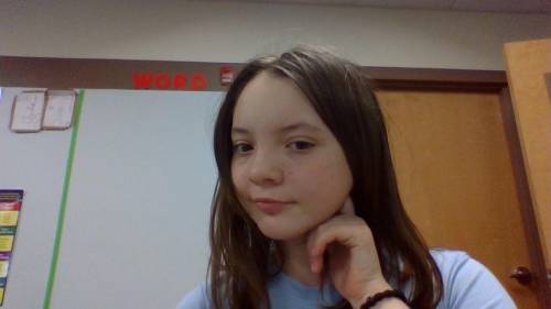 Who wants a girl friend im 13 and my name is athena 
this is what i look like