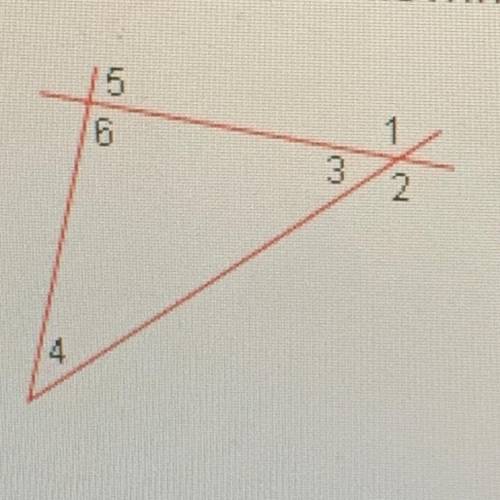Which of the following are remote interior angles of Z1? Check all that apply.

15
o
I A. 26
B. 22