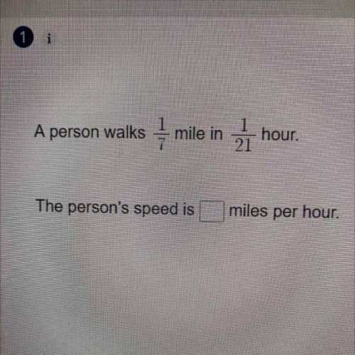 What is the speed per hour?