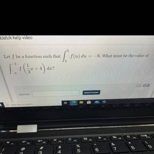 Definite integrals with substitution. Please help if you know how to do it.