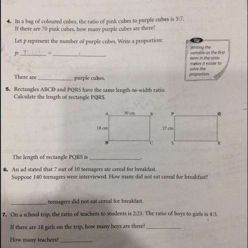 Please help! 
An answer to any question would be very helpful (except for question 4) thank you!