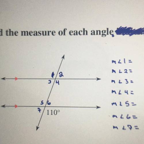 Can anyone help I do t know how to find all seven angles
