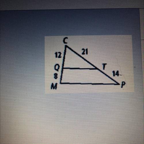 If the triangle are similar, write a similarity

statement and tell whether you would use
AA simil