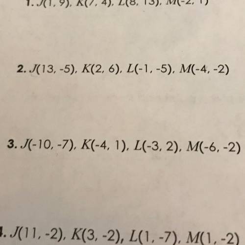 Determine if JK and LM parallel, perpendicular, or neither .