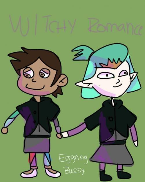 My Deviant Art is Eggnogbussy

This is one of my favorite ships from The Owl House, and the na