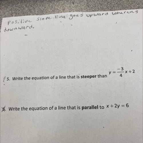 Question 5. need asap please and thank you