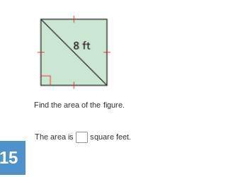 Need help pls solve Find the area of the figure.