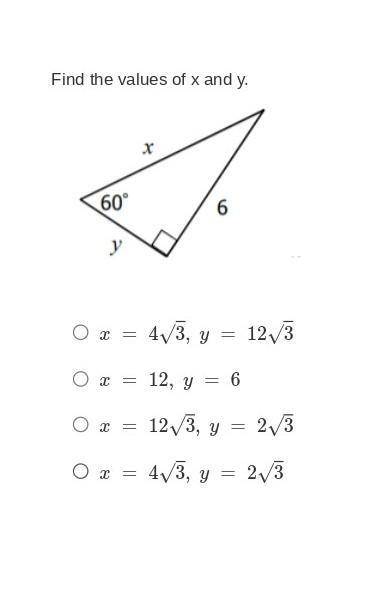 What are the answers to x and y??​